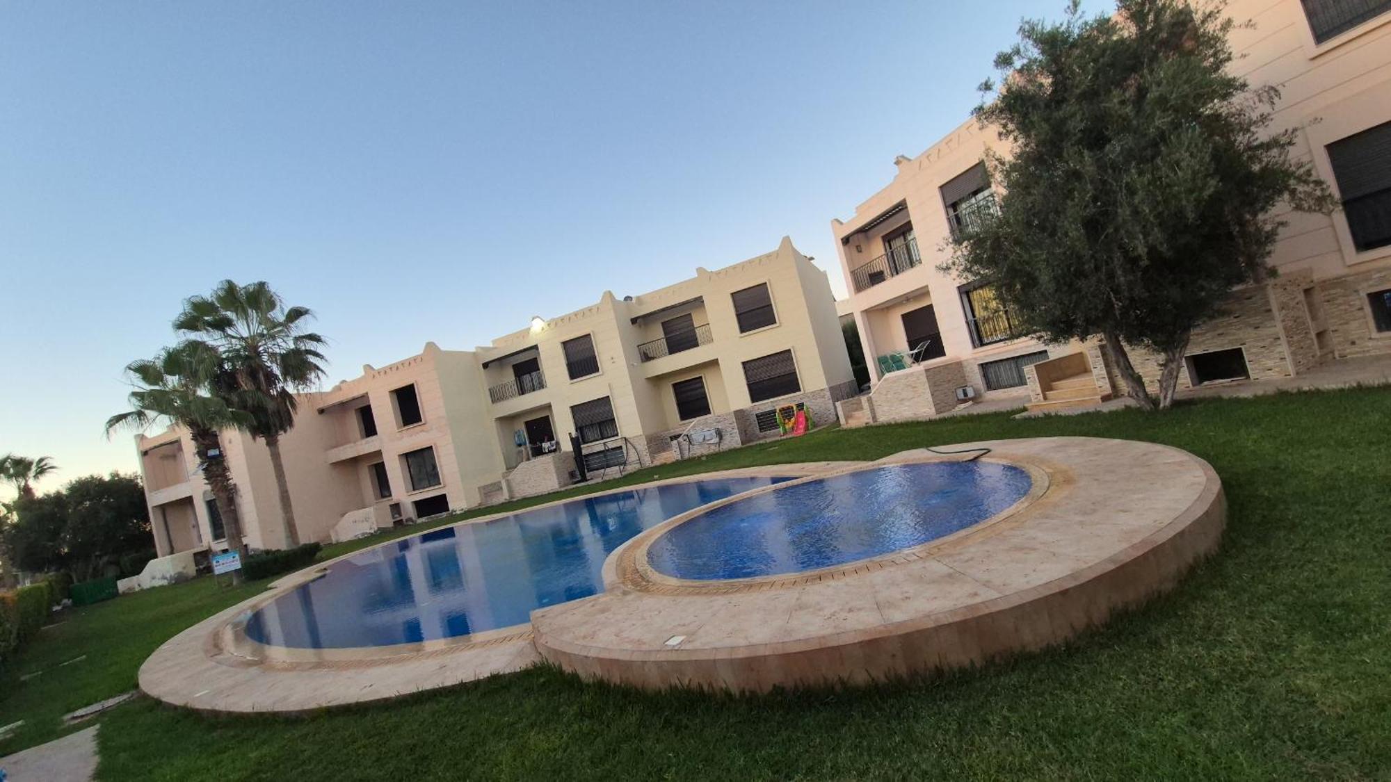 Villa De Luxe L'atlas Zen Centre Agadir